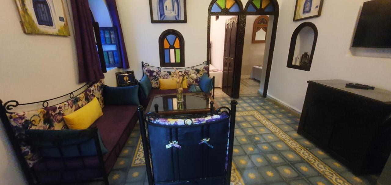 Dar Nokhba Inn Chefchaouen Exterior photo